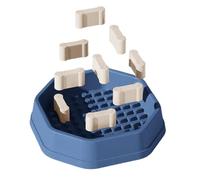 para Perros De Alimentación Lenta - Plato Anti-Atragantamiento - Platos Que Previenen El Atragantamiento - para Agua Y Comida, para Razas Pequeñas, Medianas Y Grandes De Perros, Cachorros Y