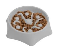 Para Perros De Comer Lento - Cuenco De Puzzle Antiergas Todas Las Razas | Mascotas De Alimentación Lenta No Slip Para El Control Seco Alimentos Mojados | Alimentación Interactiva