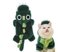para Perros de Dinosaurio - Pet Creativa Pet Dinosaur Strighte Dog Cloth | Ropa de Perro de Dinosaurio de Halloween Multifuncional Ropa para Perros súper Suave Ropa para Perros para Perros gat