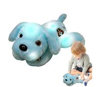 para Perros de Peluche LED, Cachorro LED - Luminoso para Cachorros - 14 Pulgadas iluminan el Cachorro de Peluche para Perros de luz Nocturna Suave para el compañero de anda