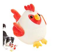 para Perros Hops, Pelota para Perros movidos, Juguete de Felpa de Pollo con Sonido: Aplique Fitness de Mascotas Juguetes para Perros Recargables, reservas de Mascotas