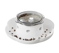 para Perros - Interactivo Antideslizante para Perros | Push Feeding Bowl Interactive Training Slow Feeder | de puzle antiingión | Bloat Stop para Hu