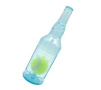 para perros interactivo, botella de mascar juguetes para perros | Puppy Creative Chew Toy Interactive Squeaky Bottle - Accesorios de mascota de cachorro divertidos Botella resistente a la mord