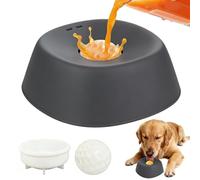 para Perros - Lento a Prueba de Spills - Pelota de Empleo para Perros - para Bebidas líquidas contra el aburrimiento, estimulación Mental para Cachorros y Ancianos
