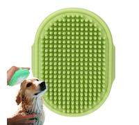 para perros para mascota de pelo corto, de baño para perros,Scrubber con pincel de champú de goma - Herramientas de masaje cómodas peine para perros gatos gats gatitos gatitos