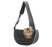 para Perros pequeños, para Mascotas para Perros pequeños Eslinga de | Bolso de hombro Acolchado, ajustable, suave, manos libres, ligero, , cómodo para p