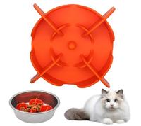 para Perros - Plato de alimentación de de Silicona Diseño Antideslizante Razas Grandes Anti Asfixia Control de hinchazón Alimentador Saludable para Mascotas | Cuenco Interactivo