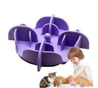 para Perros - Plato de alimentación de de Silicona Diseño Antideslizante Razas Grandes Anti Asfixia Control de hinchazón Alimentador Saludable para Mascotas | Cuenco Interactivo