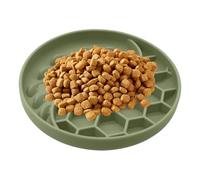 para perros Slow Feed, lento para perros, antideslizante de silicona para ralentizar la comida, antiasfixia, comederos para perros, suministros para mascotas