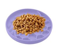 para perros Slow Feed, lento para perros, de silicona antideslizante, lento para cachorros, arnés para mascotas, rompecabezas antiasfixia para razas pequeñas y medianas