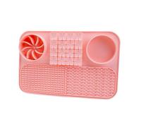 Para perros, Slow Feeder Dog Bowl, Cat for Feeding, Dog Slow Feeder Bowl, Dog Butter Lick Pad, Slow Licking Pad for Small, Medium, Large Dogs and Cats, Fun Feeding Toy