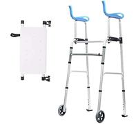 para personas mayores para personas mayores, altura vertical progresiva, ayuda para caminar para personas mayores ajustable en altura, B (B)