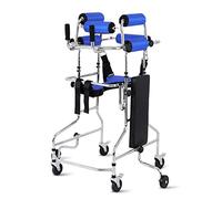 para personas mayores Rehabilitación de hemiplejia Marco de pie Ayuda para caminar para adultos para discapacitados Altura ajustable, 8 ruedas, A (6 ruedas A)