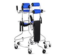para personas mayores Rehabilitación de hemiplejia Marco de pie Ayuda para caminar para adultos para discapacitados Altura ajustable, 8 ruedas, A (8 ruedas A)