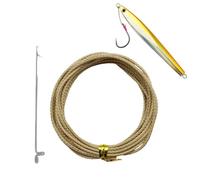 para Pesca con núcleo Hueco 54/113 kg PE Cordel para Pesca En Y Captura De | Sedal Hueco Para padre mujeres hombres chico masculino esposo arroyo estanque mar lago