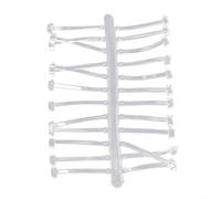 Para pesca de carpas, tapón de pellets Boilie de parada rápida, material de goma de plástico suave, paquete de 5 o 10 piezas para una configuración segura de cebo (10 piezas)