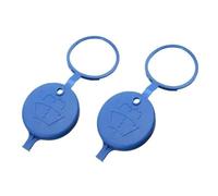 Para Peugeot 106 206 207 306 405 406 806 Cubierta Tapa Botella Depósito Líquido Limpiaparabrisas Coche Bomba Lavaparabrisas(2pcs)