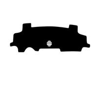 Para Peugeot 107 2005-2011 2012 2013 2014 Alfombrilla Salpicadero Coche Almohadilla Cubierta Tablero Alfombrilla Protectora Sombrilla MTVTFECEWG(LHD,Black Edge)