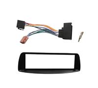 para Peugeot 107 2005 En Adelante Un Marco De Audio DIN con Arnés Anillo Kit Reajuste Salpicadero Radio Coche