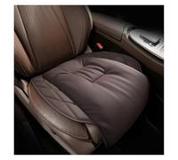 para Peugeot 107 208 3008 308 508 408 2008 307 Cojín Asiento Cuero Extensión Soporte Las Piernas Coche Funda Suave Fundas Asientos Coche(Coffee -1PC)