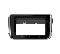 para Peugeot 2008-2018 Kit Panel Instalación para Radio Coche 10 Pulgadas con Reproductor DVD Y Marco Fascia Marco Radio Coche