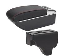 Para Peugeot 2008 2019 2020 2021 2022 2023 2024 Compartimento Almacenamiento Con Reposabrazos Y Consola Central Caja Ajustable(Type D)
