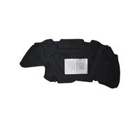 Para Peugeot 206 (1999-2016) Almohadilla De Algodón Aislante Del Calor Y El Sonido Del Motor Del Capó Delantero Accesorios Aislamiento automóviles(Aluminum foil)