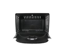 Para Peugeot 206 2004 2005 2006 2007 2008 9 Pulgadas Adaptador Marco Fascia Coche Decodificador Android Kit Radio radio fascia frame stereo panel(Sólo fotograma 1)
