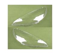 Para Peugeot 206 2004 2005 2006 2007 2008 Cubierta Faro Pantalla De Lámpara Transparente Carcasa Faro Pantalla De Lámpara Lente Cubierta de cristal de faro(2PCS left and right)