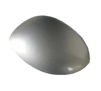 Para Peugeot 206 207 2005-2010 Cubiertas De Espejo Lateral Izquierdo Y Derecho Tapas Estilo De Coche Puerta Espejo Carcasa Capó 1 Uds(Plata,RH)