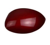 Para Peugeot 206 207 2005-2010 Cubiertas De Espejo Lateral Izquierdo Y Derecho Tapas Estilo De Coche Puerta Espejo Carcasa Capó 1 Uds(Red,LH)