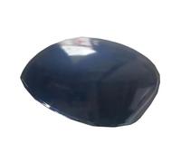 Para Peugeot 206 207 2005-2010 Cubiertas De Espejo Lateral Izquierdo Y Derecho Tapas Estilo De Coche Puerta Espejo Carcasa Capó 1 Uds(Black,LH)