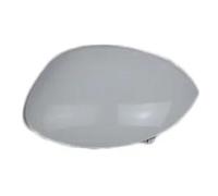 Para Peugeot 206 207 2005-2010 Cubiertas De Espejo Lateral Izquierdo Y Derecho Tapas Estilo De Coche Puerta Espejo Carcasa Capó 1 Uds(Blanco,LH)