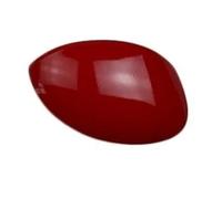 Para Peugeot 206 207 2005-2010 Cubiertas De Espejo Lateral Izquierdo Y Derecho Tapas Estilo De Coche Puerta Espejo Carcasa Capó 1 Uds(Leaf red,LH)