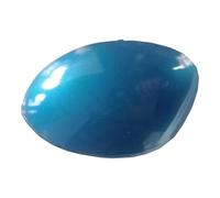 Para Peugeot 206 207 2005-2010 Cubiertas De Espejo Lateral Izquierdo Y Derecho Tapas Estilo De Coche Puerta Espejo Carcasa Capó 1 Uds(BLUE,LH)