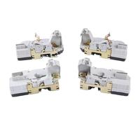 Para Peugeot 206 207 307 Conjunto De Bloque Cerradura Puerta Coche Motor Control Central Trasero Delantero 9137E4 9138G0 Actuador Cerradura Puerta Coche(206207 REAR LEFT)
