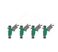 Para PEUGEOT 206 SW 206+ 1007 207 Para BIPPER Para RANCH Boquilla De Inyector De Combustible OEM 01F-023 1984G0 9655833580 01F023 CFCKHPTHAZ(4PCS and wire)