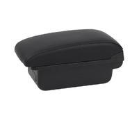 Para Peugeot 207 207CC Guantera Interior Central Con Reposabrazos Y Accesorios De Piel Sintética(C black line)