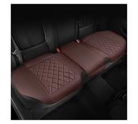 para Peugeot 207 301 2008 307 308 SW 5008 206 Accesorios Automóviles Funda Asiento Coche Antideslizante Universal Duradera PU 1 Pieza Fundas Asiento Automóvil(G 1PC-Coffee)