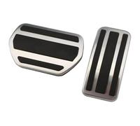 Para Peugeot 207 301 307 208 2008 Transmisión Automática/manual Pedales Acelerador Freno Embrague Accesorios Incluidos pedal de freno de pedal(2Pcs AT)