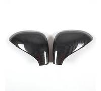Para Peugeot 207 308 2006-2014 Cubierta Para Espejo Retrovisor Lateral YIJIAVSX(Carbon Texture)