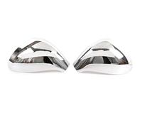 Para Peugeot 207 308 2006-2014 Cubierta Para Espejo Retrovisor Lateral YIJIAVSX(Plata)