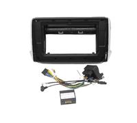 para Peugeot 208 2008 2014-2018 Adaptador De Panel De 10 Pulgadas para Salpicadero De Coche Caja CANbus Decodificador Y Panel De Montaje Android QAQMHVCVB(Frame Cable Canbus)