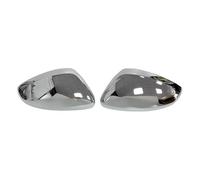 Para Peugeot 208 2008 2019-2025 Cubierta De Espejo Retrovisor Lateral De Repuesto YIJIAVSX(Chrome)