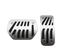 Para Peugeot 208 2008 207 301 307 Pedales Coche Cubierta Almohadilla Pedal Descanso Freno Gas(2 piezas en)