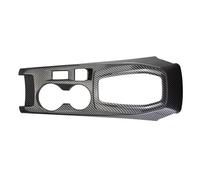 Para Peugeot 208 2020-2025 Cubierta Del Panel Embellecedor Marco De La Palanca Cambios Versión Automática Sin Pomo MCQNDS(Carbon 2 pieces)