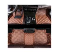 para Peugeot 3008 2009 2010 2011 2012 2013 2014 2015 2016 2017 2018 2019 2020 2021 2022 2023 Alfombrillas De Coche Personalizadas POMPOMUR(Marrón,2009-2013)