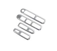 Para Peugeot 3008 2009-2015 Cubierta Embellecedora Para Manija De Puerta Reposabrazos Interruptor De Elevalunas Y Botón HLWXMDZ(2)