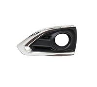 Para Peugeot 3008 2013-2015 Sin Orificio Para Radar Reemplazo Cubierta Luz Antiniebla Embellecedores Parachoques Delantero Rejilla Inferior Faros(izquierda)