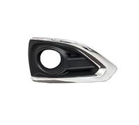 Para Peugeot 3008-2015 Sin Orificio For Radar Embellecedores De Cubierta De Luz Antiniebla Parachoques Delantero Rejilla Inferior Lámpara Antiniebla Parrilla Parachoques Delantero(lado derecho)